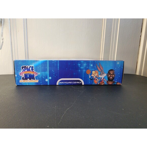 NEW SPACE JAM A New Legacy 2" Collectible 10 Pack Mini Figures - Picture 7 of 8